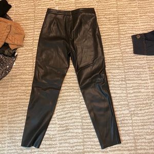 Leather pants